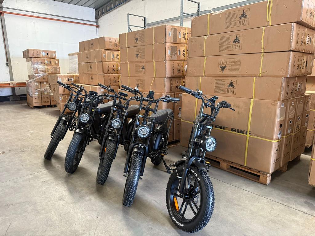 Groothandel fatbike ouxi V8 met batterij rijklaar, Overige merken, Nieuw, Ophalen of Verzenden, 59 cm of meer