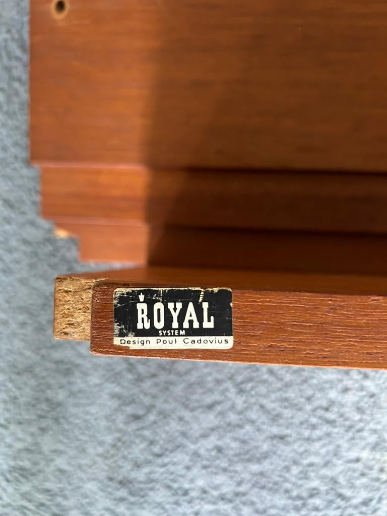 Poul Cadovius Royal wandsysteem, Antiek en Kunst, Ophalen