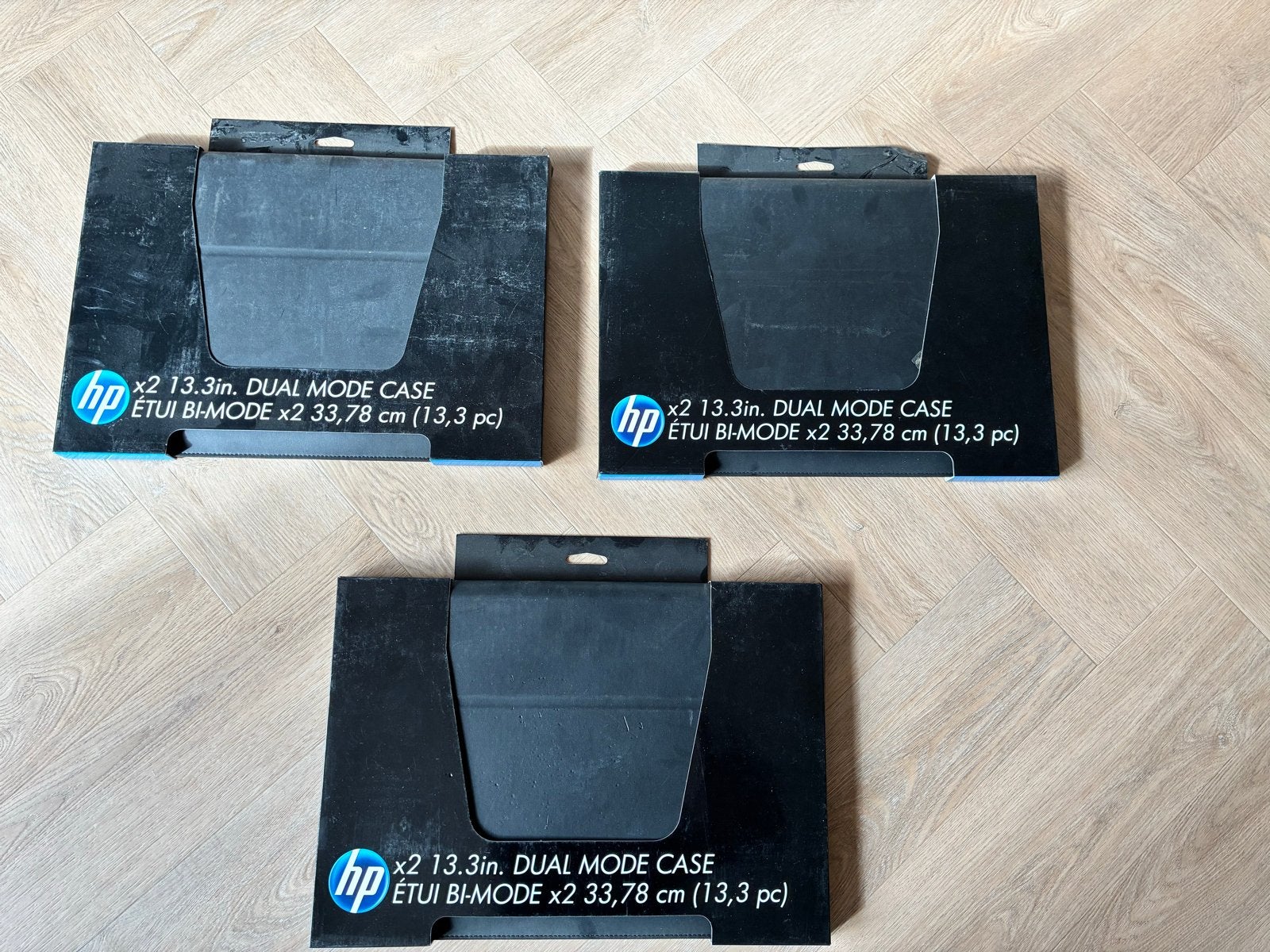 HP Dual Mode Case 13,3” - Nieuw in verpakking (4 stuks), Computers en Software, Laptophoezen, Verzenden, Nieuw, 13 inch, Info@hp.nl