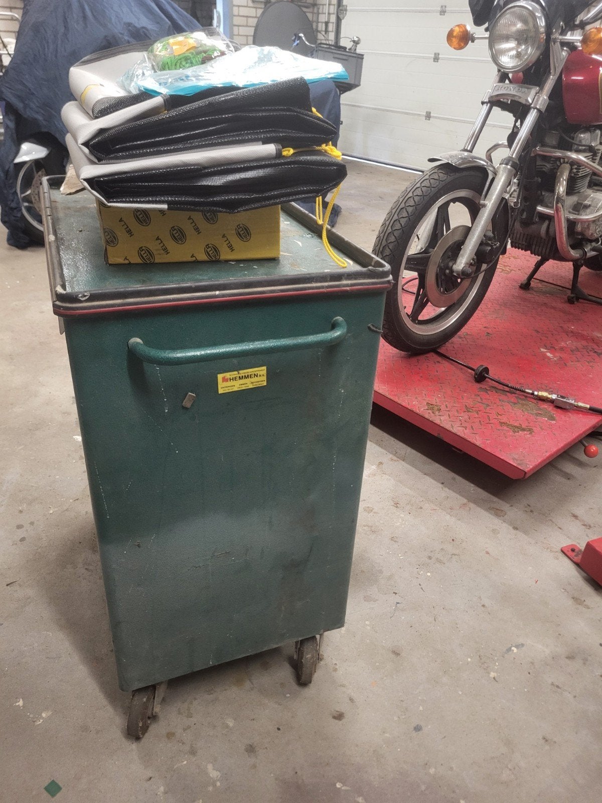 Stahlwille gereedschapwagen zonder gereedschap, Ophalen, Gebruikt, Gereedschapsopslag, Overige merken