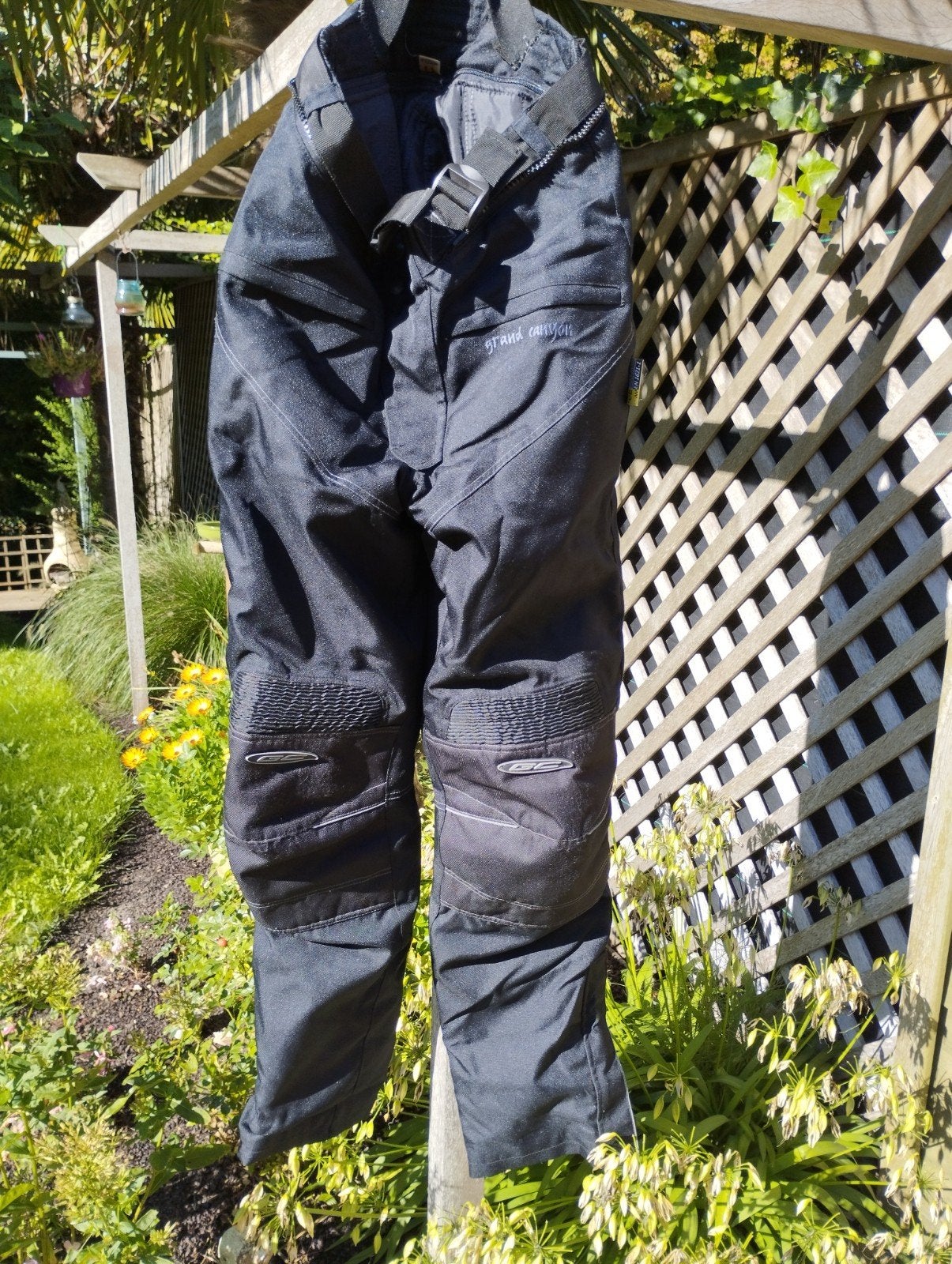 Bering motorbroek, zwart, textiel, Heren, Ophalen of Verzenden, Broek | textiel, Bering