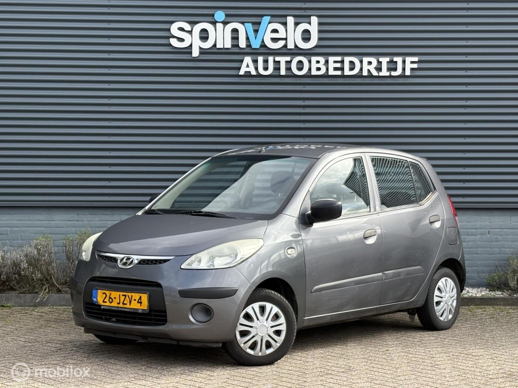 Hyundai i10 1.1 Active Cool - Nap - Elektrische ramen - Apk, Auto's, Hyundai, Voorwielaandrijving, Gebruikt, 31 €/maand, 4 cilinders