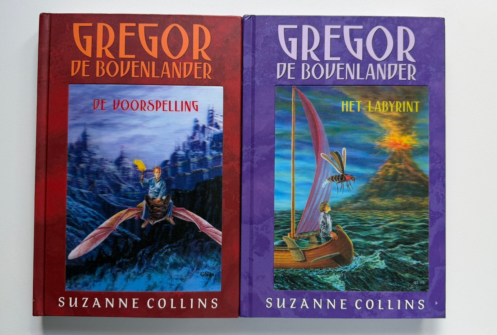 Deel 1 en 2 van Gregor de Bovenlander, Ophalen, Zo goed als nieuw