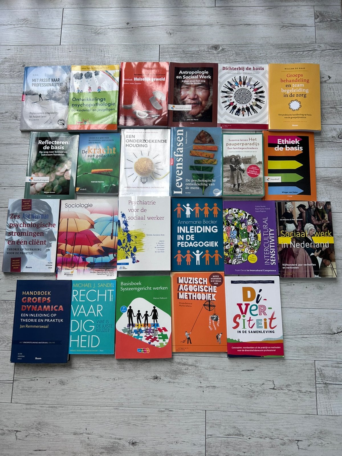 HBO Social Work boeken, Boeken, Ophalen, Zo goed als nieuw, School, Studie en Wetenschap