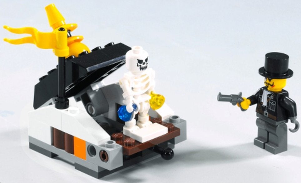Lego Adventures Geheim van de tombe (7409), Overige thema's, Lego, Ophalen of Verzenden, Zo goed als nieuw