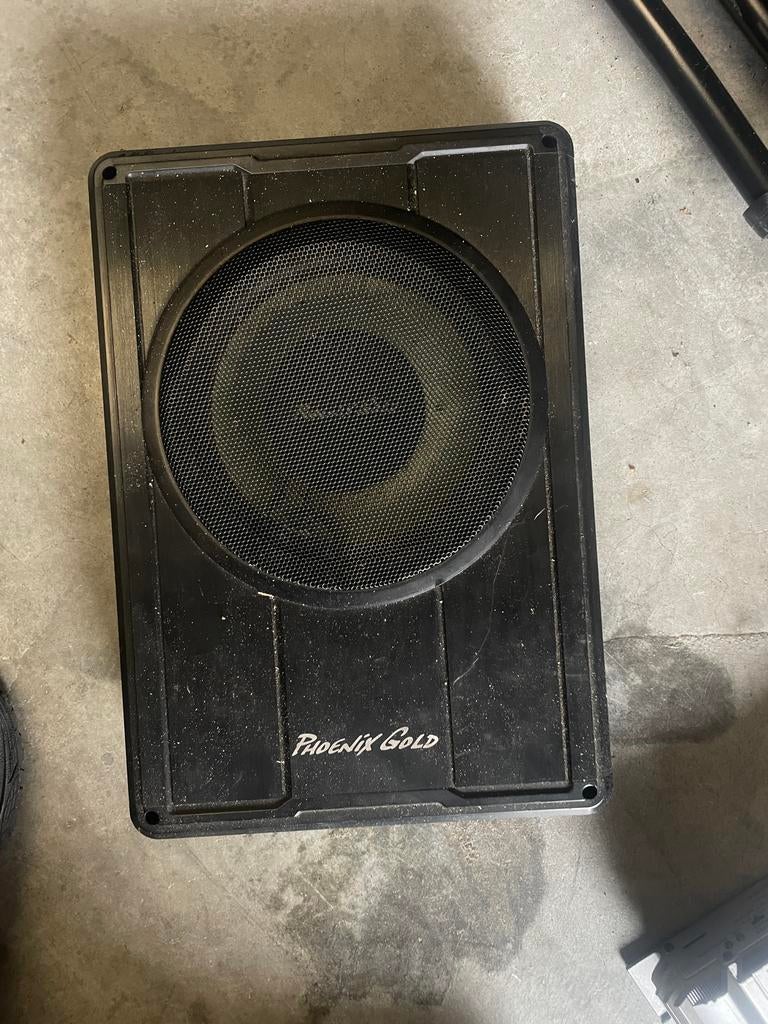 Phoenix Gold ZB150 Underseat Subwoofer - Compact & Krachtig, Auto diversen, Ophalen, Gebruikt