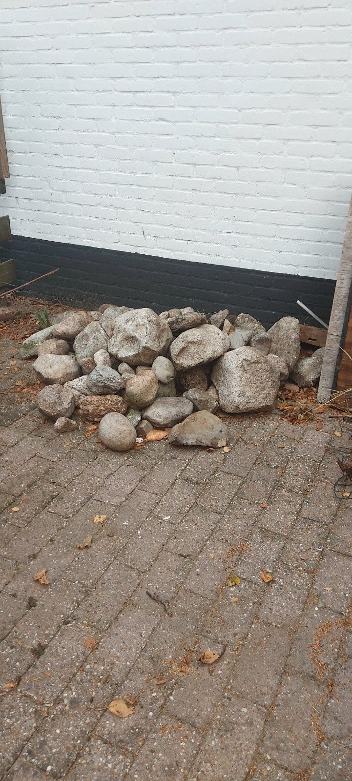 partijtje zwerfkeien, Tuin en Terras, Ophalen