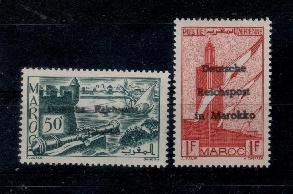 X171A) 1941 Propaganda bez Marokko type I €18.000 opdruk?, Verzenden, Duitse Keizerrijk, Postfris