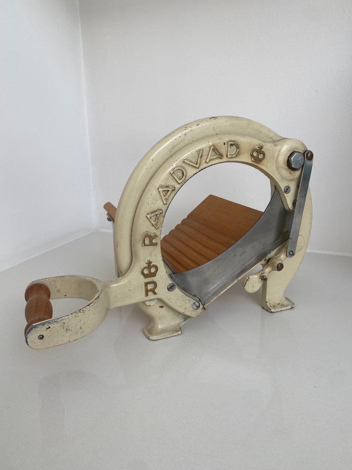 Vintage Scandinavisch Broodmes - Raadvad, Ophalen of Verzenden