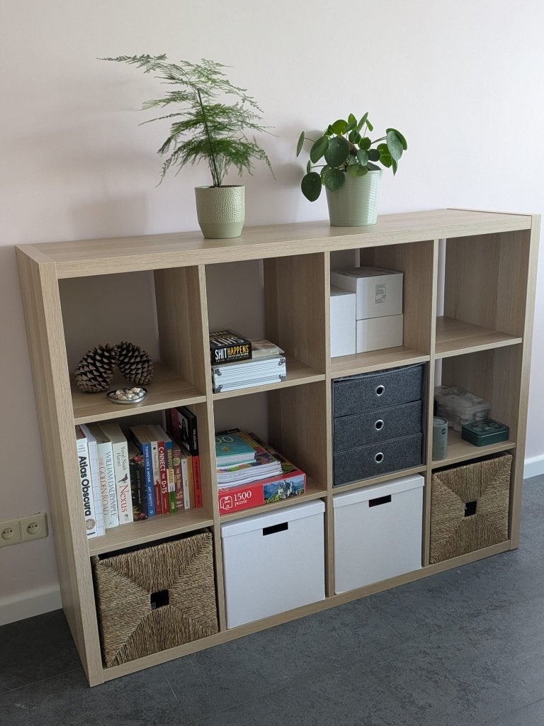 IKEA Kallax vakkenkast 3x4, Ophalen, Zo goed als nieuw