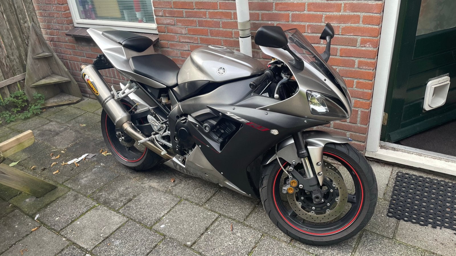 Yzf r1 2003, 4 cilinders, Motorrijbewijs A, Super Sport, Particulier