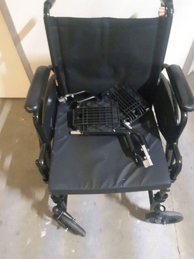 rolstoel, Diversen, Ophalen, Gebruikt, Duwrolstoel
