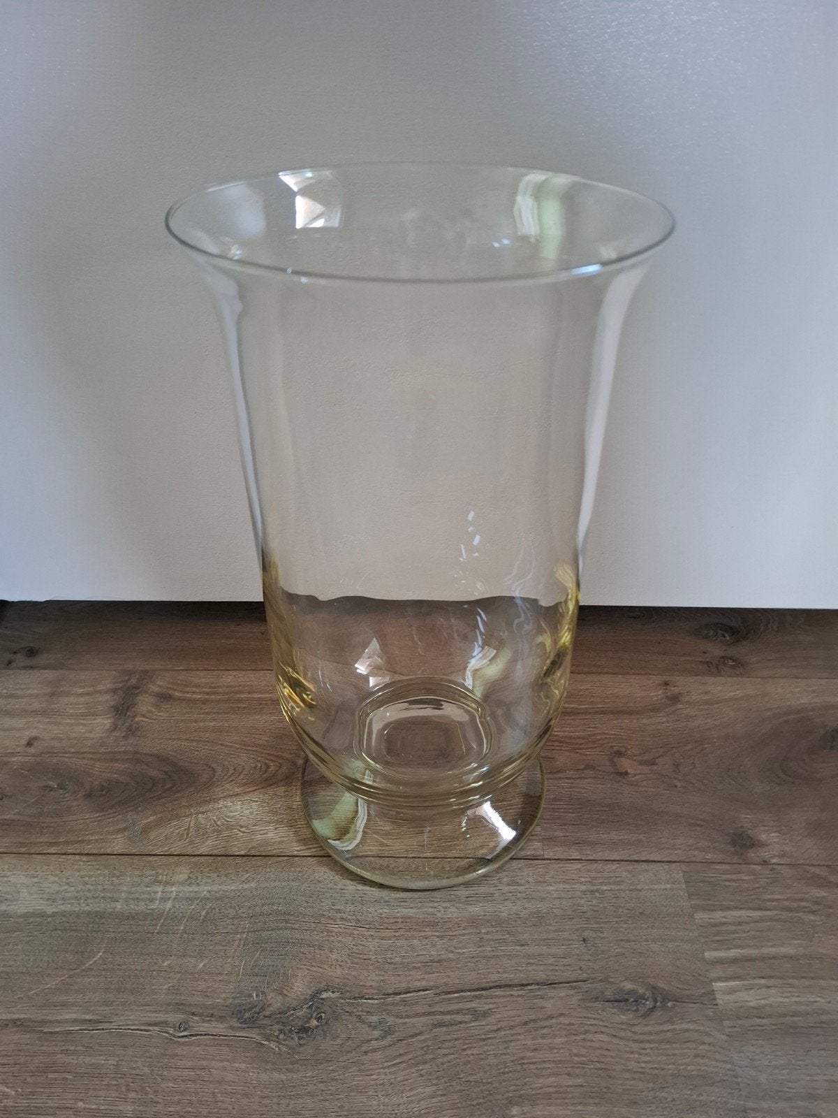 Mooie oude glazen vaas., Huis en Inrichting, Ophalen, Zo goed als nieuw, Glas