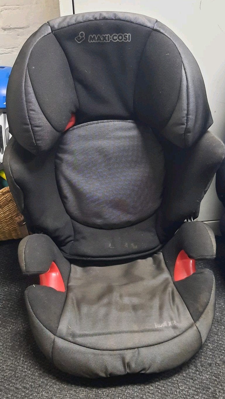 Maxi-Cosi Stoelverhoger met afneembare rugleuning, 15 t/m 36 kg, Afneembare rugleuning, Ophalen of Verzenden, Maxi-Cosi