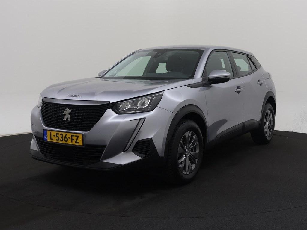 Peugeot 2008 1.2T 130pk Active Pack Nav/Camera/Ecc/Carplay, Auto's, Voorwielaandrijving, Stof, Gebruikt, Euro 6