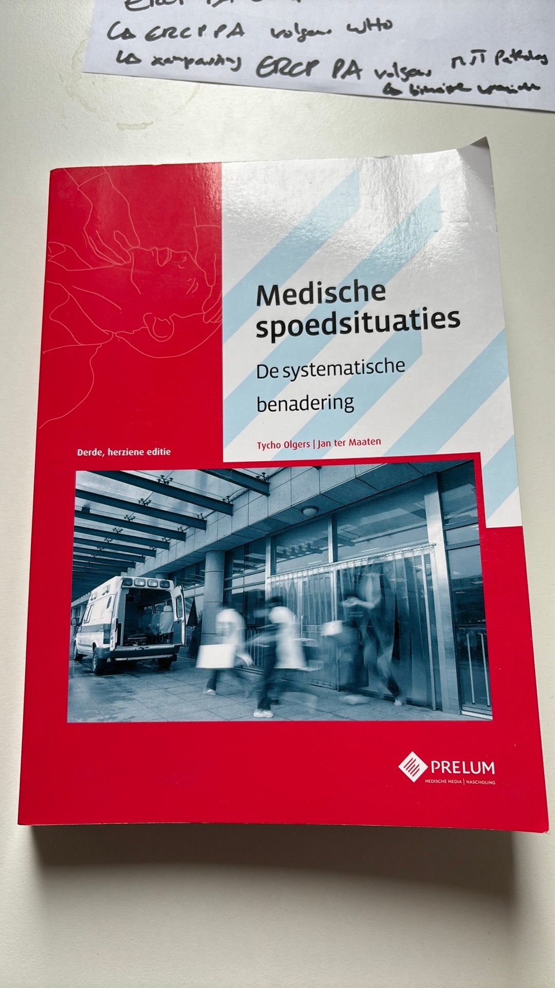 J.C. ter Maaten - Medische spoedsituaties, J.C. ter Maaten; T.J. Olgers, Sociale wetenschap, Ophalen of Verzenden, Zo goed als nieuw