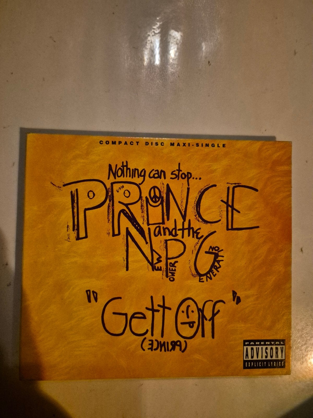 Prince & The NPG - Gett off. Cd single. 1991
Maxi single, Ophalen of Verzenden