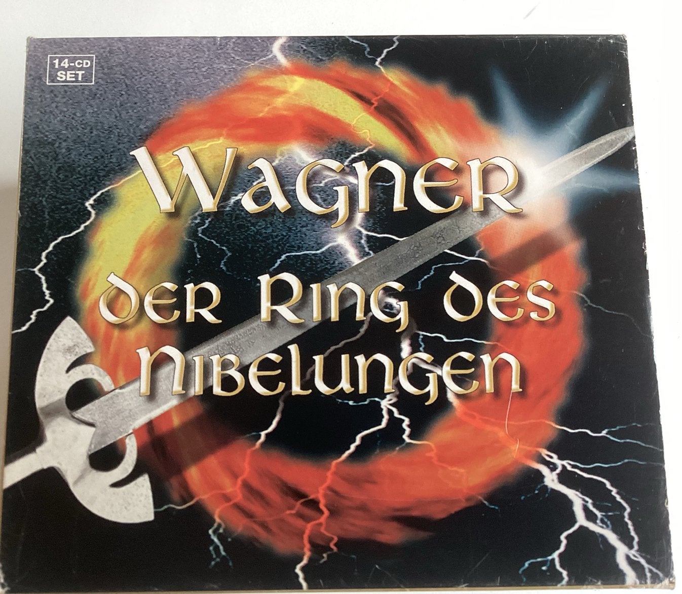 – Der Ring des Nibelungen (14-CD Boxset), Ophalen, Gebruikt, Boxset