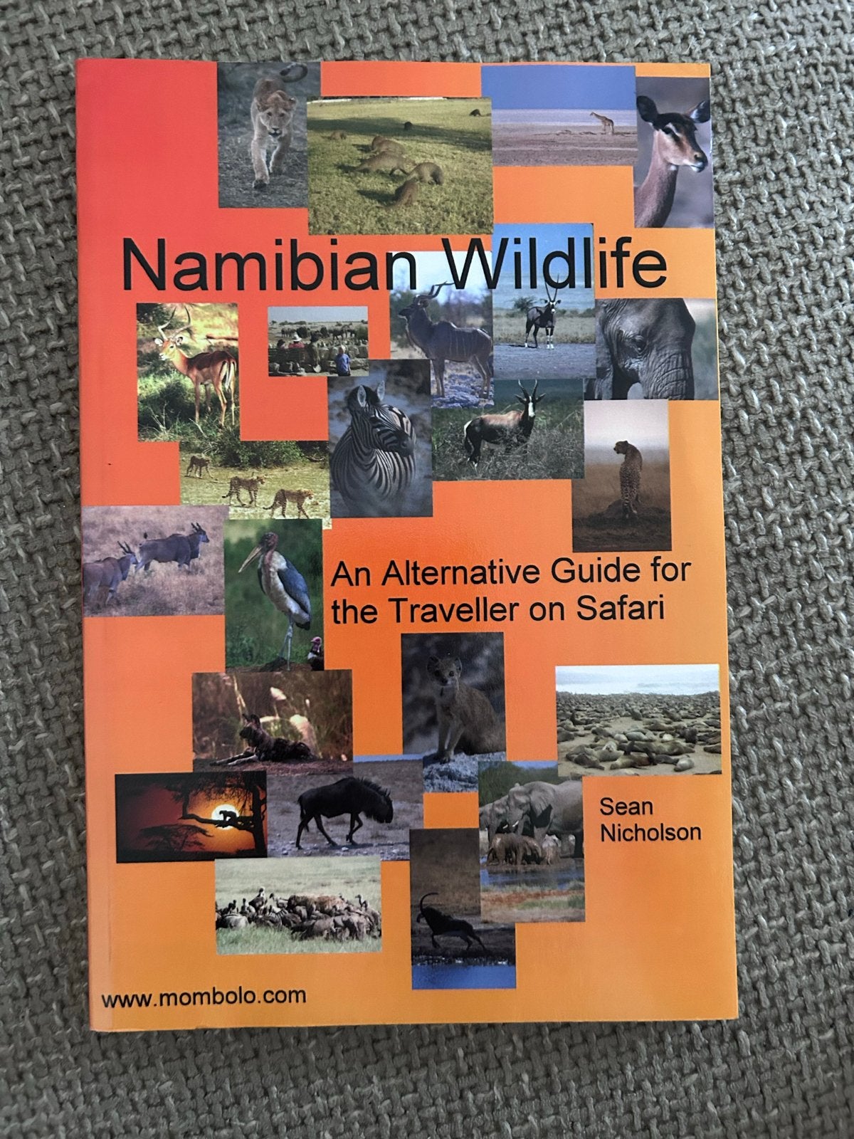 Namibian Wildlife namibie Gids voor reizigers op safari, Ophalen of Verzenden, Zo goed als nieuw, Natuur algemeen