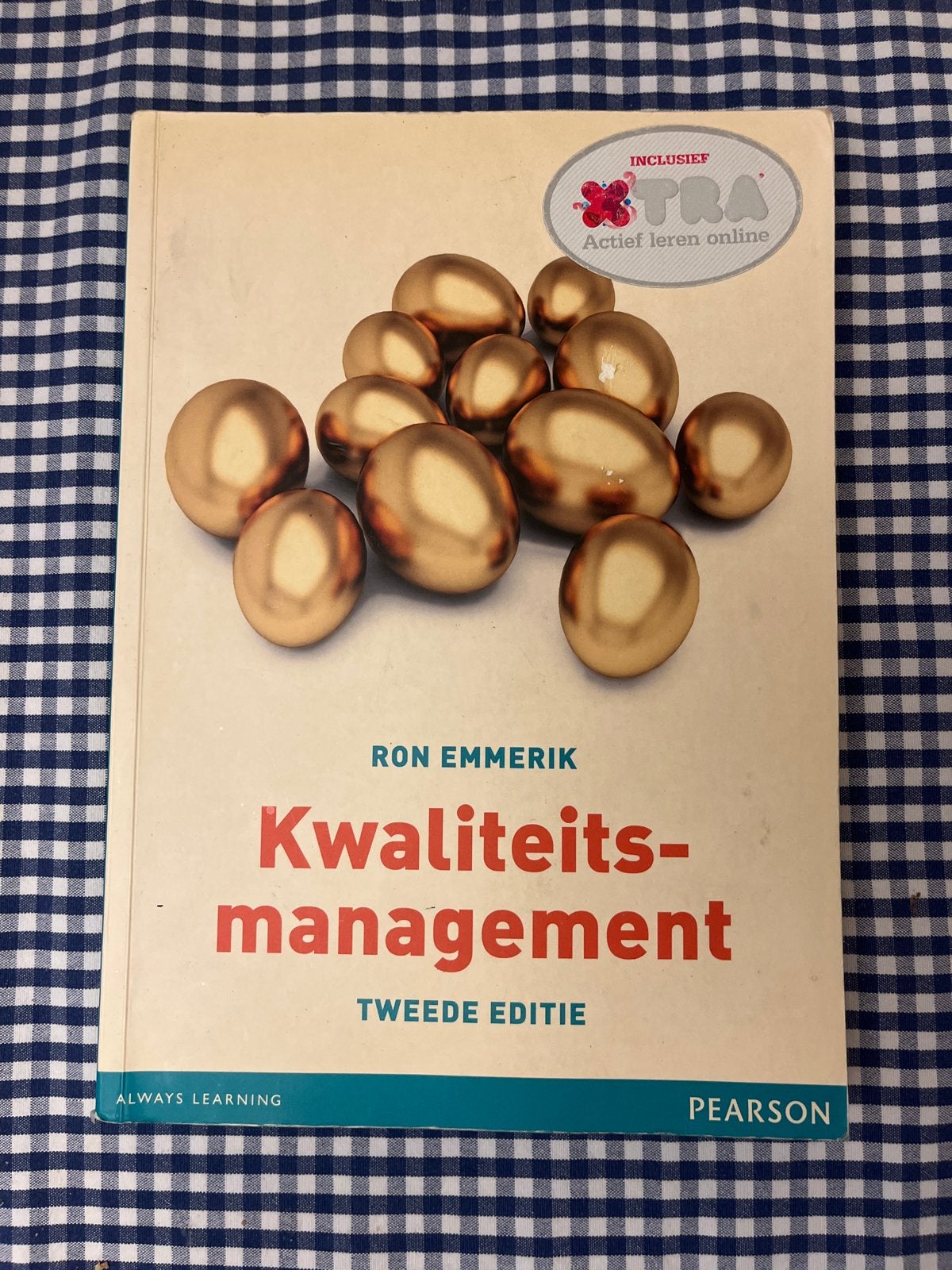 Ron Emmerik - Kwaliteitsmanagement, Gelezen, Ron Emmerik, Ophalen of Verzenden, Nederlands