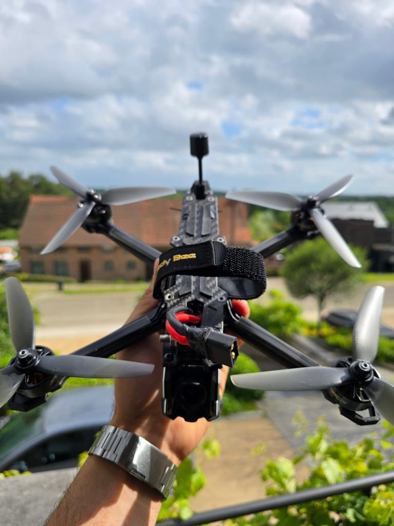 GEPRC Vapor X6 O3 ELRS - FPV drone, Ophalen of Verzenden, Zo goed als nieuw