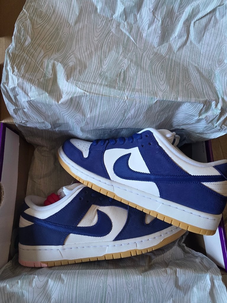 Nike SB dunk Low Los Angeles Dodgers | 43, Nike SB, Blauw, Nieuw, Ophalen of Verzenden