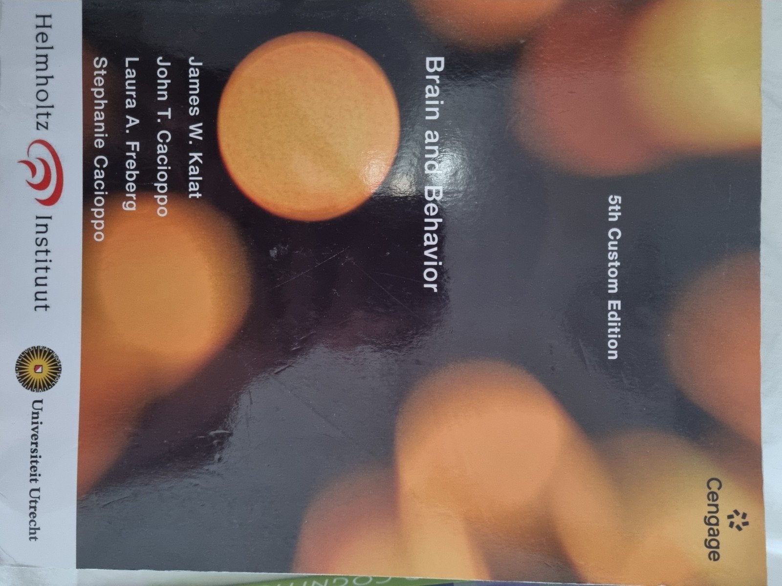 Psychologie boeken Universiteit Utrecht - Blok 1, Boeken, Psychologie, Ophalen of Verzenden