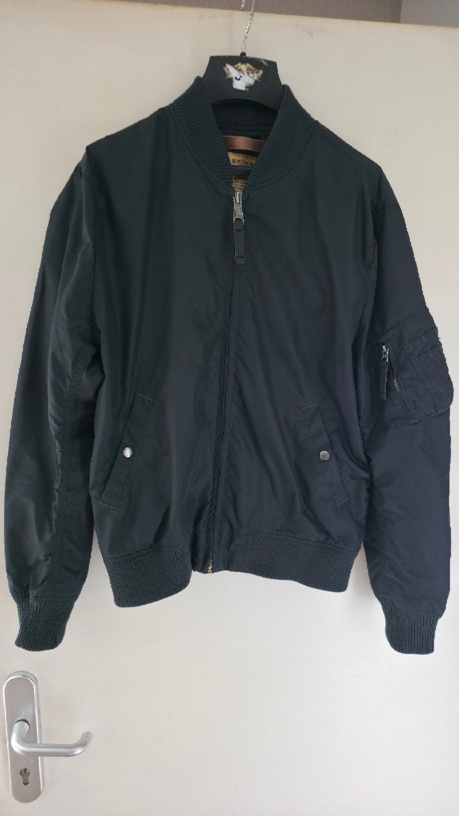 Alpha Industries MA-1TT Light, Zomerjas, Maat L, Nieuwstaat, Maat 52/54 (L), Alpha Industries, Ophalen of Verzenden, Zo goed als nieuw