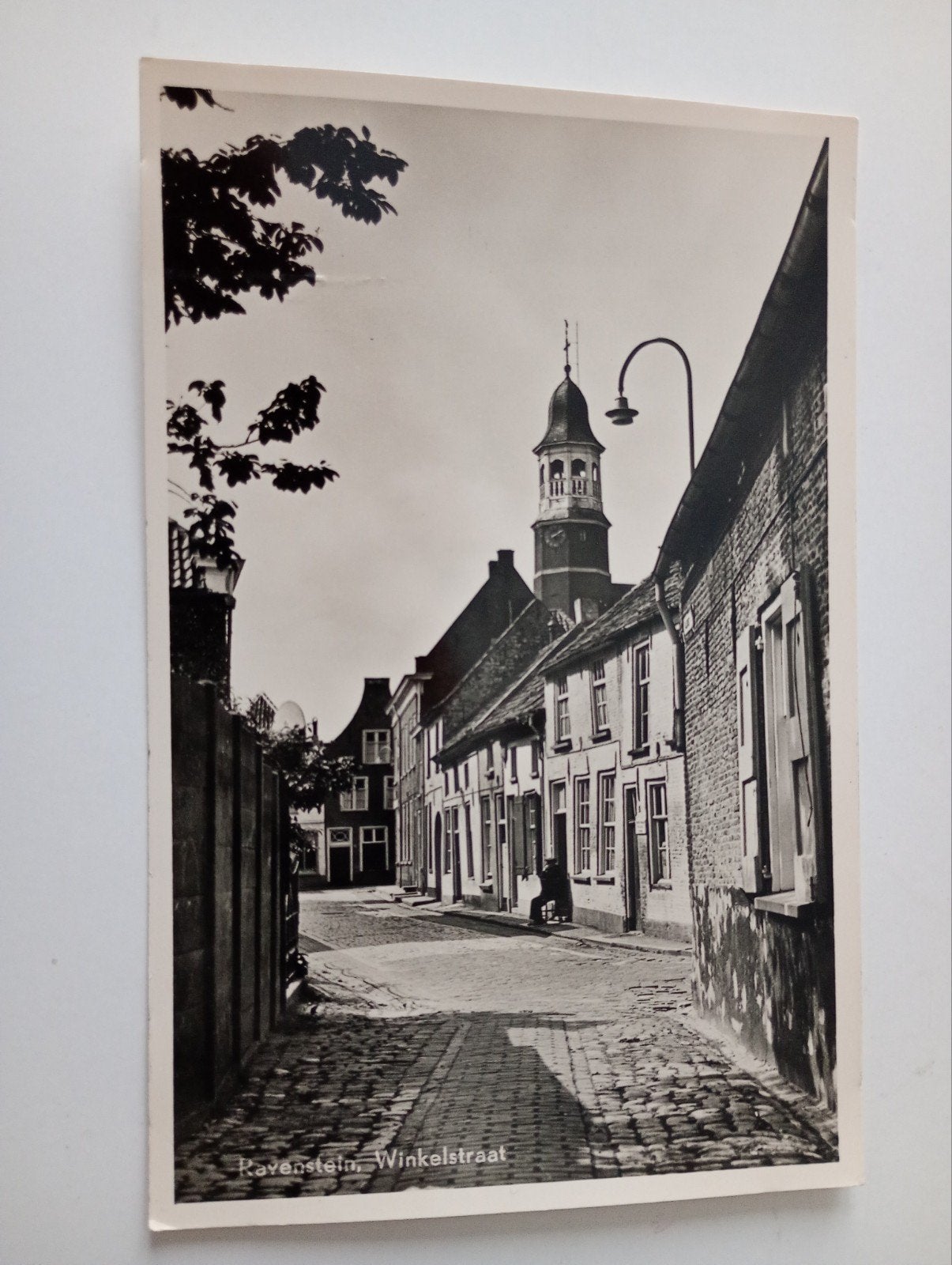 Ravenstein Winkelstraat, Ophalen of Verzenden, 1940 tot 1960, Ongelopen, Noord-Brabant