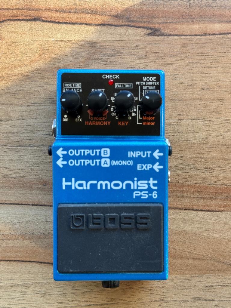 Boss ps-6 harmonist  PS-6 (nieuw), Ophalen of Verzenden, Zo goed als nieuw, Multi-effect