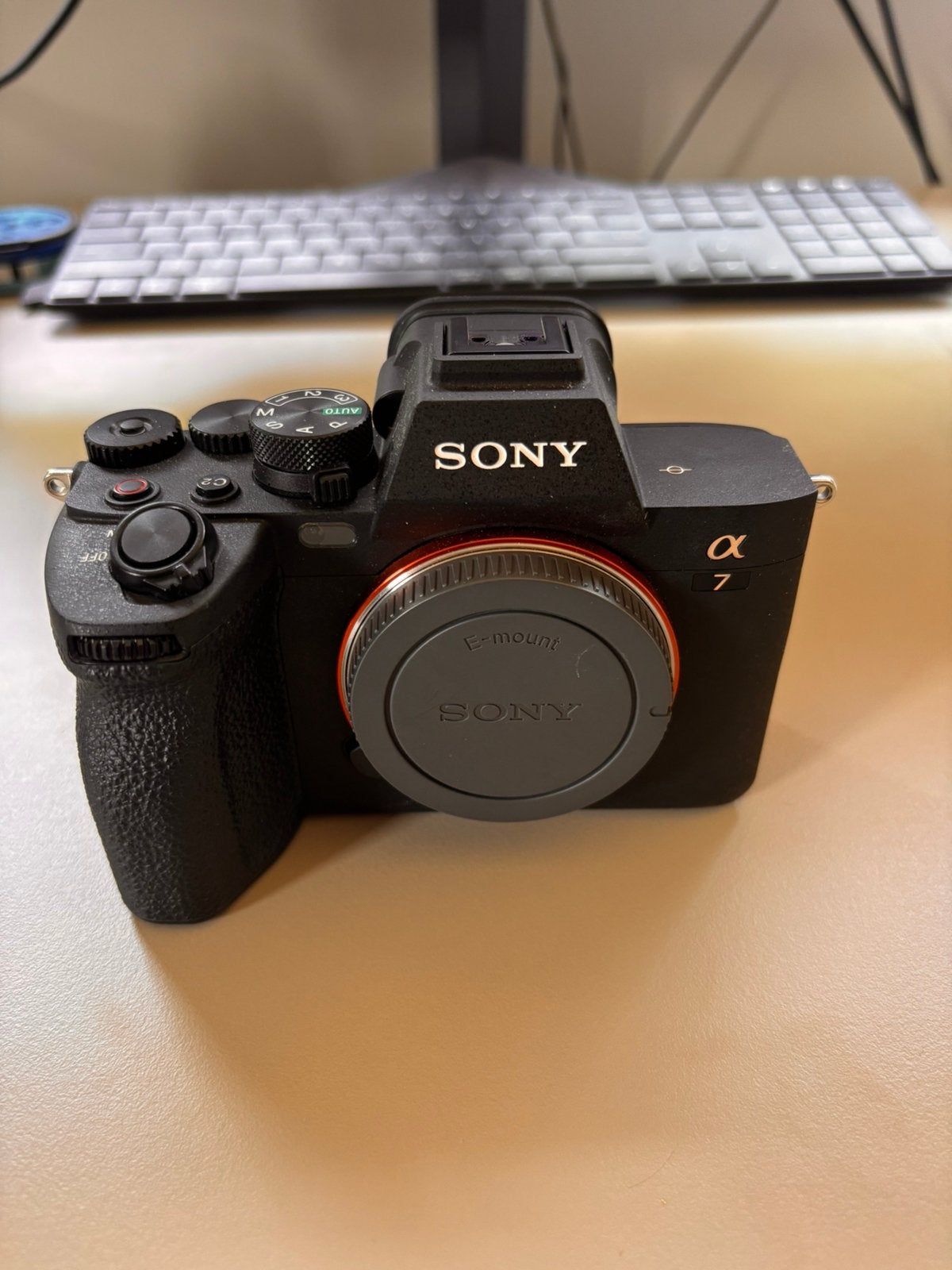 Sony A7 IV BODY 1738 CLICKS, Ophalen, Zo goed als nieuw, Sony, Geen optische zoom