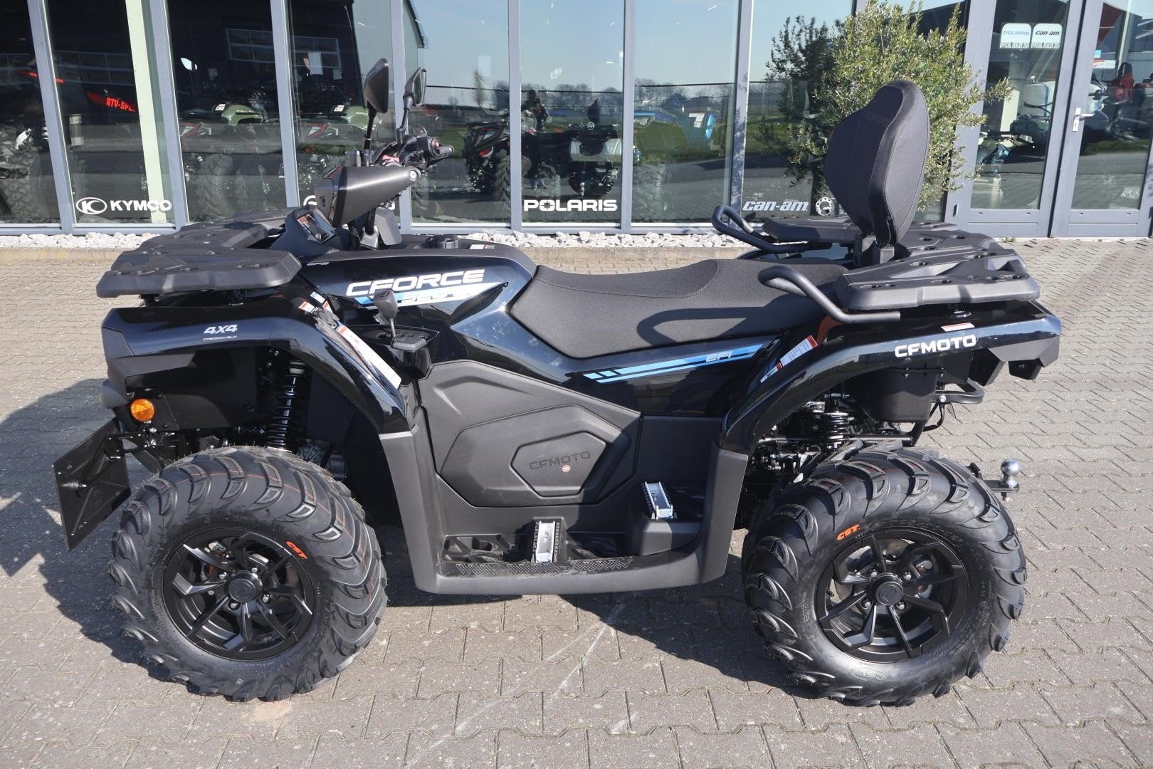 CFMOTO CFORCE 520 L EPS MY26 QUAD L7e Nieuw en gebruikt, Mooof cf moto benelux, Rijksweg 440
8710  Wielsbeke, BE, Receptie@mooof.eu