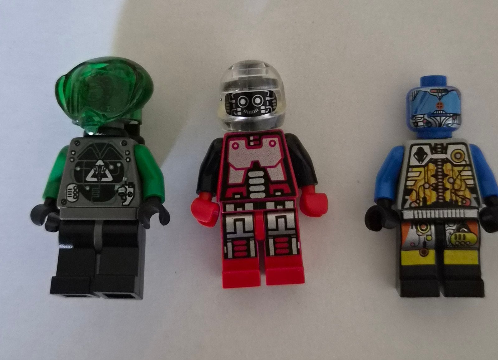 lego poppetjes Space, Ophalen of Verzenden