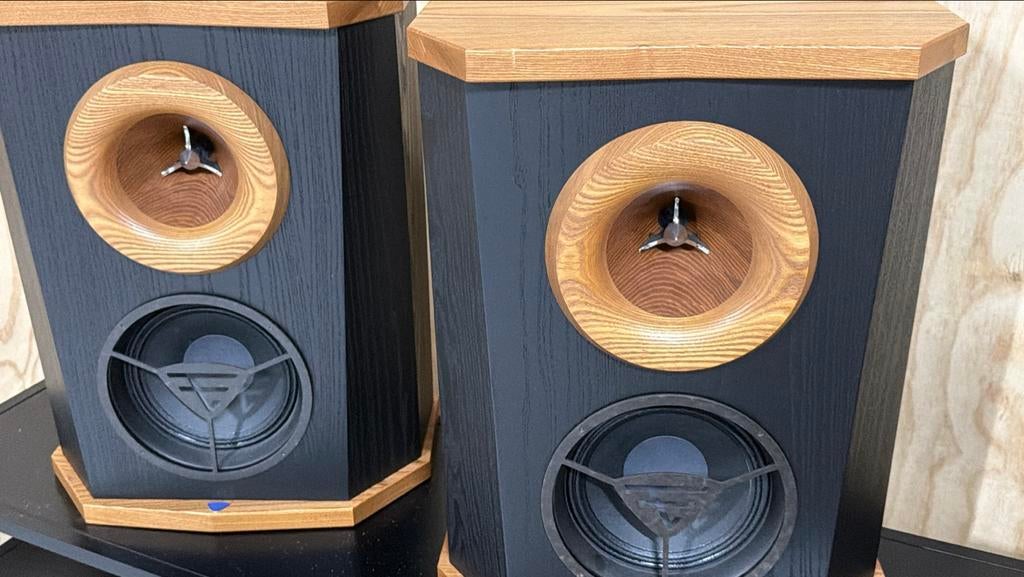 Fleetwood deVille Hoog Rendement Luidsprekers - Demo Model, De marke 1d dieren, Oswald Mills audio, Zo goed als nieuw, 60 tot 120 watt