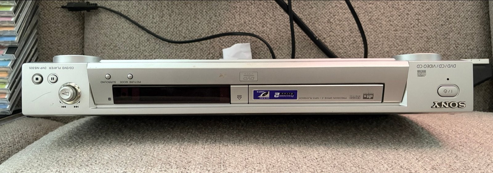 Sony DVP-NS305 CD/DVD Speler - Goede Staat, Audio, Tv en Foto, Ophalen of Verzenden, Gebruikt, Dvd-speler, Sony
