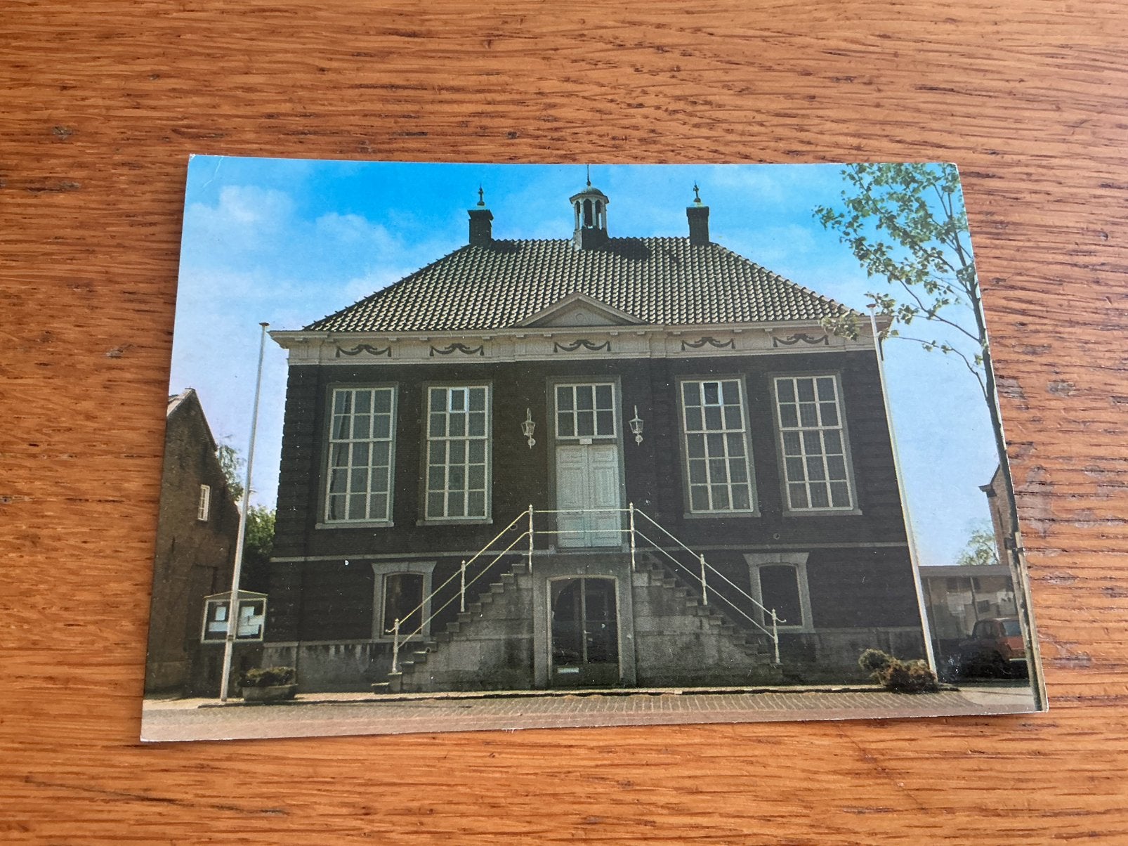 O681 Erp gemeentehuis, Ophalen of Verzenden