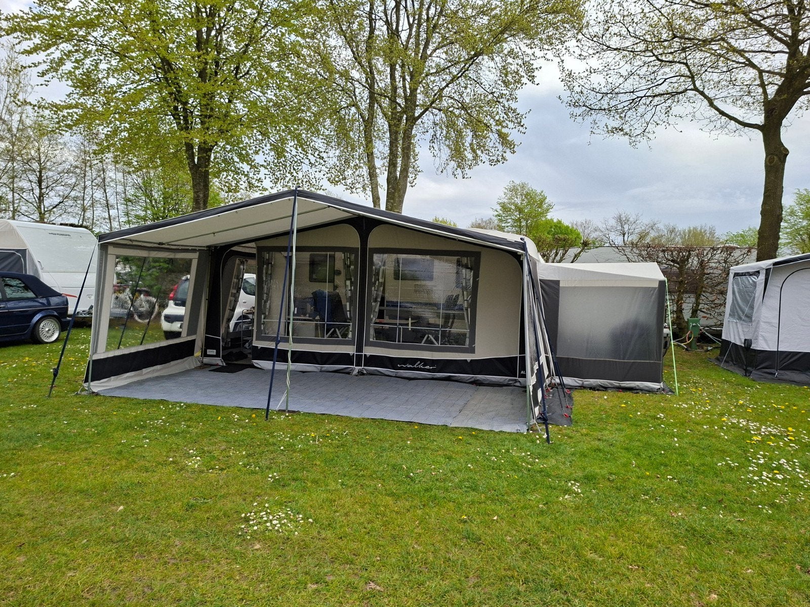 Hobby 495 UL excellent easy 2004 enkele bedden, mover, Ophalen of Verzenden, Gebruikt