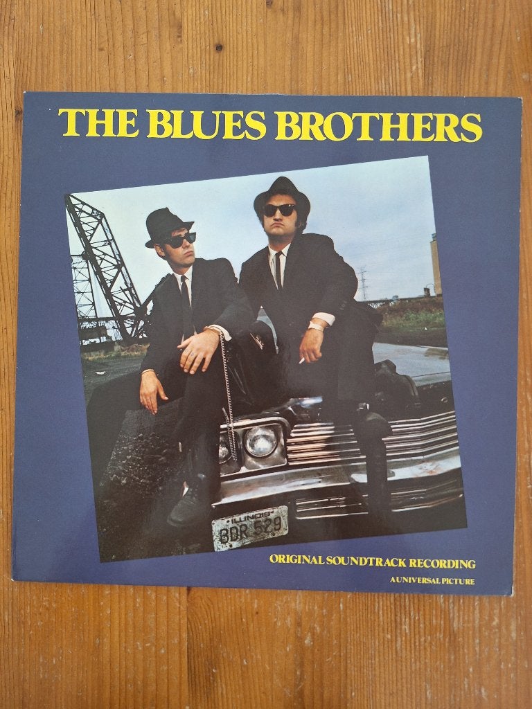 Soundtrack LP The Blues Brothers, LP, Verzenden, Zo goed als nieuw, 12 inch