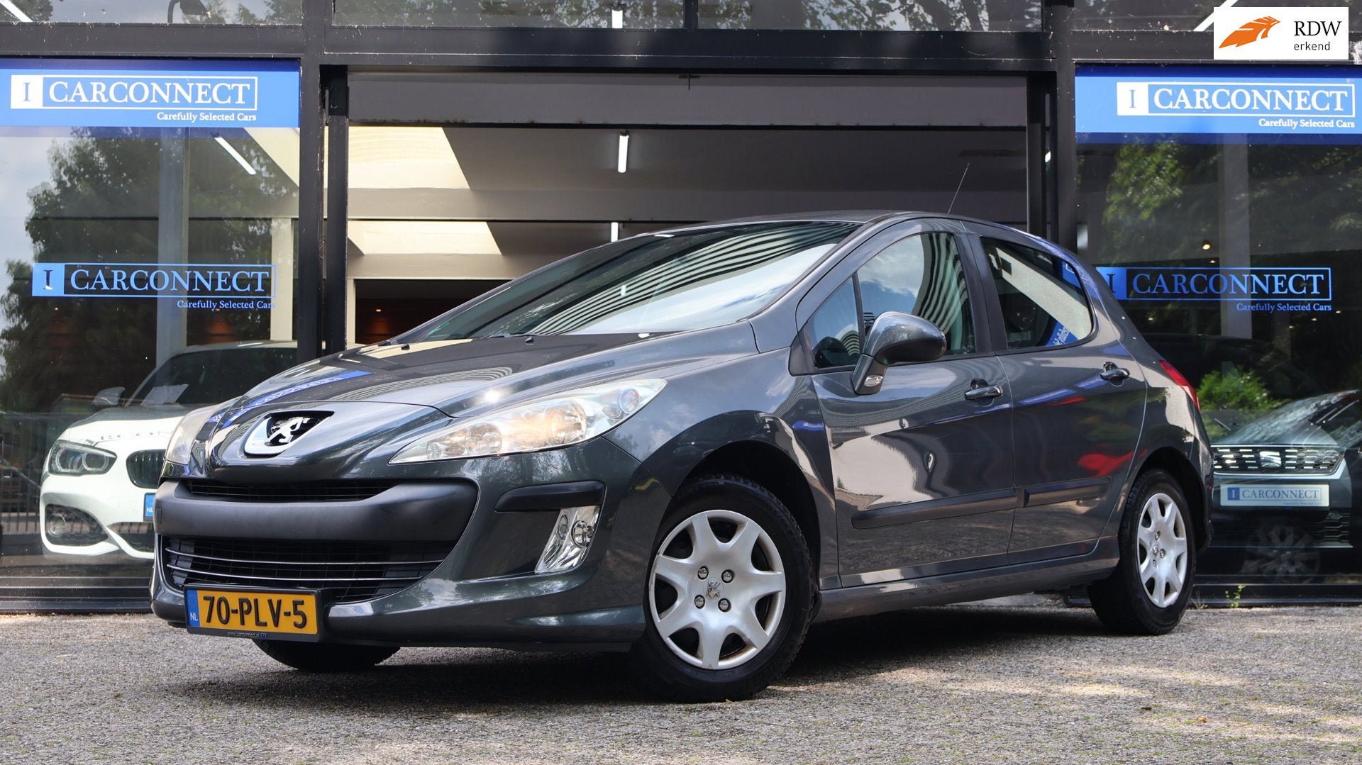 Peugeot 308 1.6 VTi X-line|Cruise|Clima|Trekhaak|Nw.apk, Voorwielaandrijving, Gebruikt, 1650 kg, Bedrijf