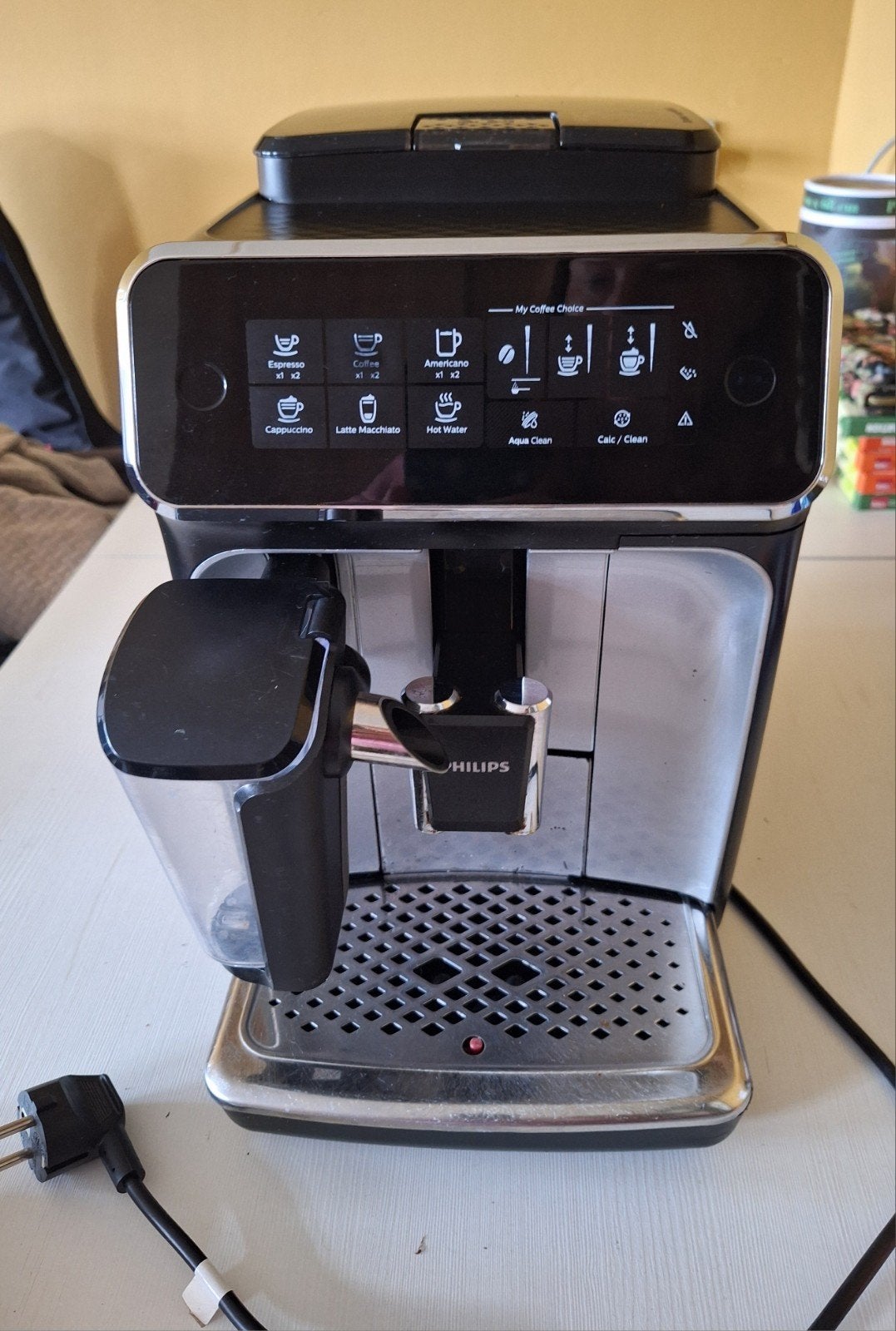 Philips 3200-serie LatteGo, 10 kopjes of meer, Ophalen, Koffiemachine