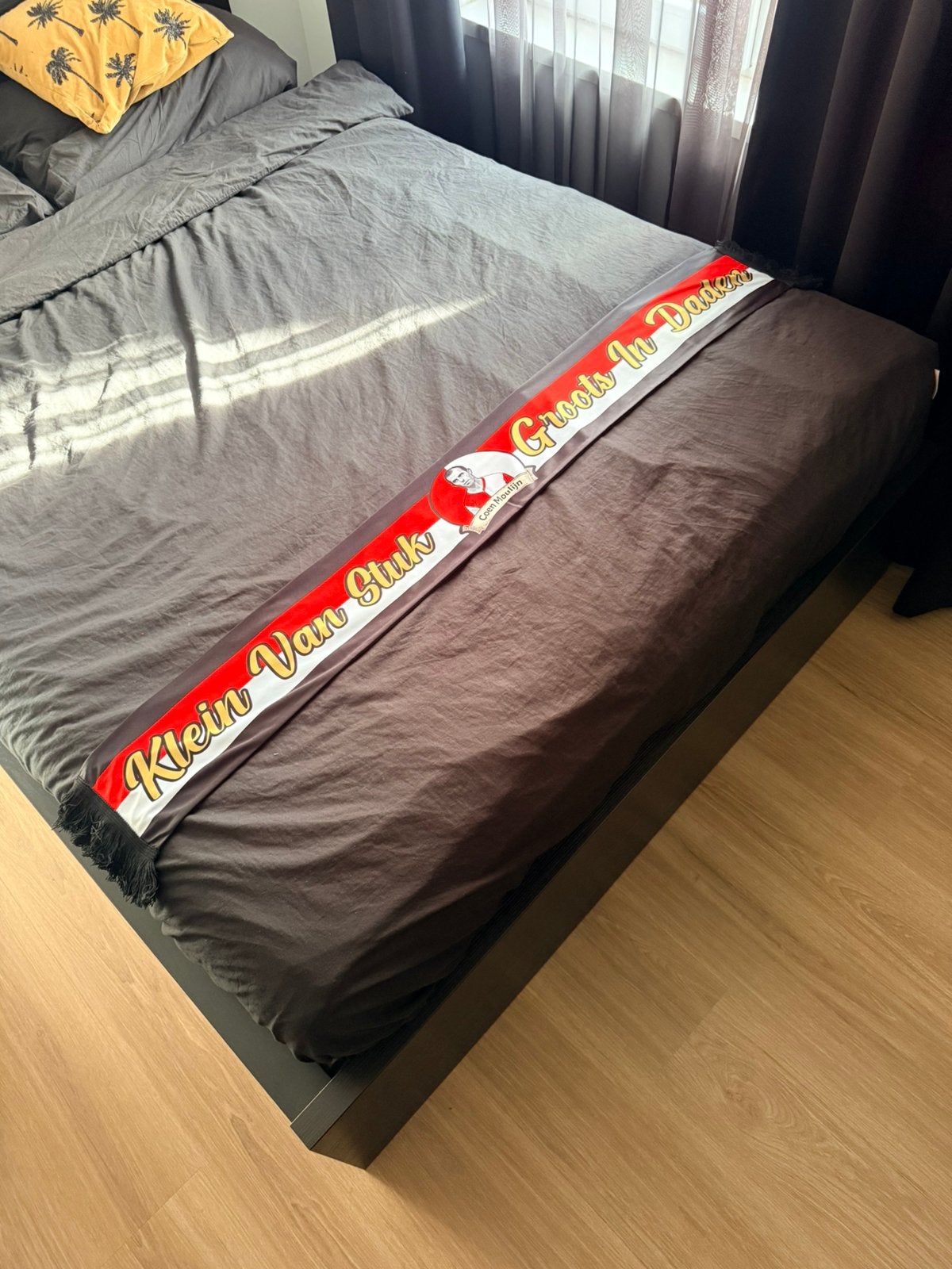 Voetbalsjaal Feyenoord, Ophalen, Zo goed als nieuw, Feyenoord, Vaantje of Sjaal