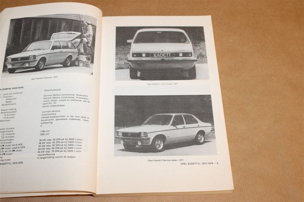 Vraagbaak Opel Kadett-C — Onderhoud & Reparatie 1973-1979, Ophalen of Verzenden