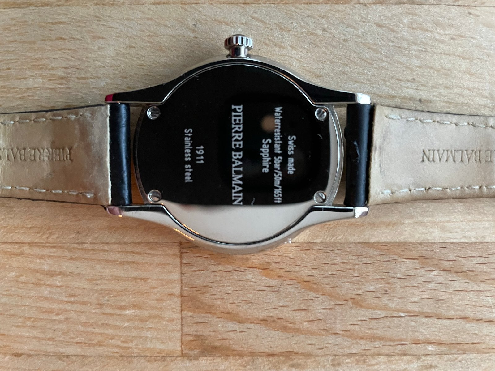 Pierre Balmain Dameshorloge - Swiss Made, Staal, Polshorloge, Ophalen, Overige merken