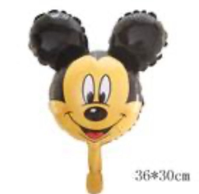 Mickey mouse balonnen 10 stuks nieuw in verpakking, Ophalen of Verzenden, Zo goed als nieuw, Versiering