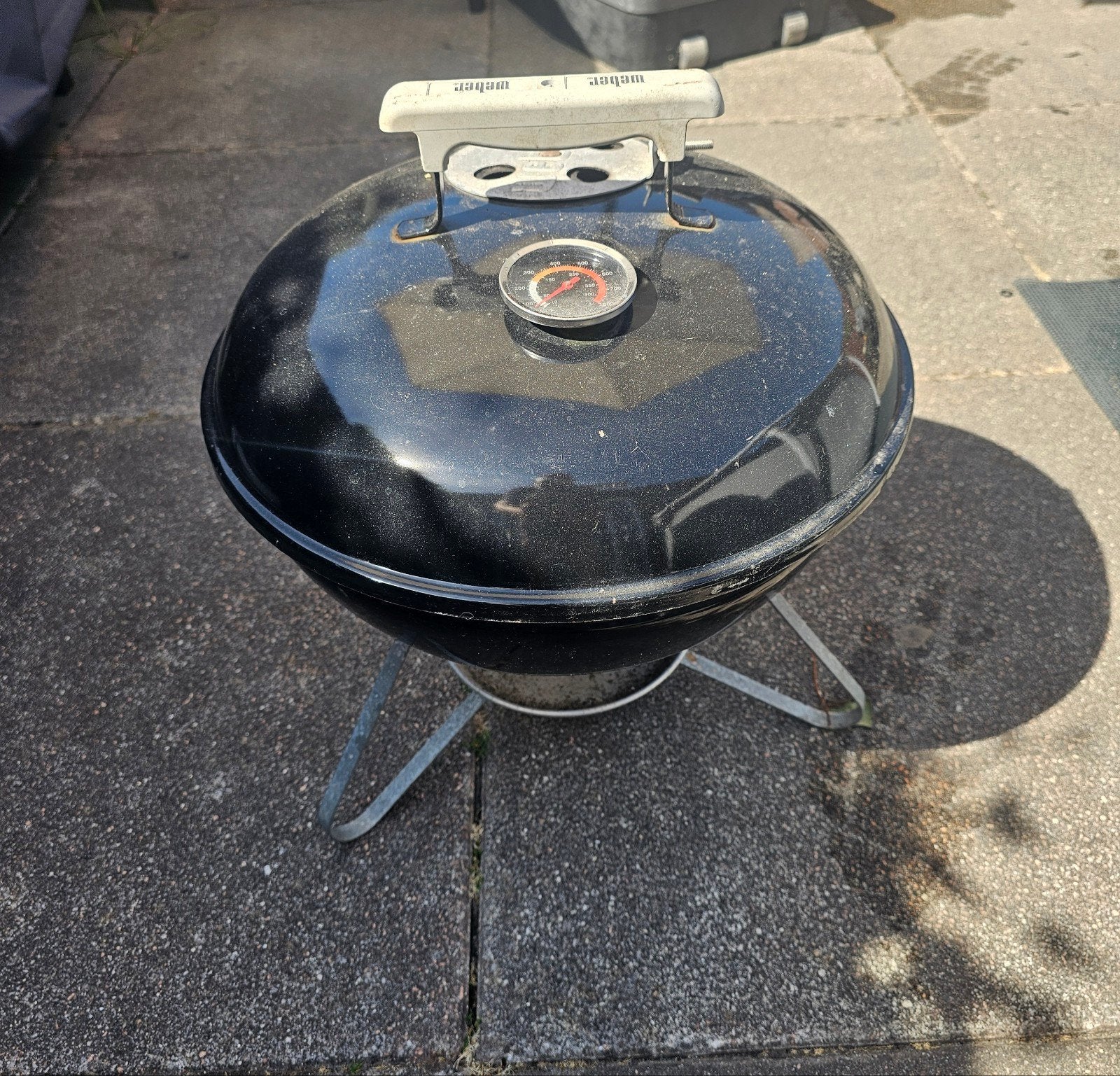 Weber BBQ met brikettenstarter, Ophalen, Gebruikt, Weber
