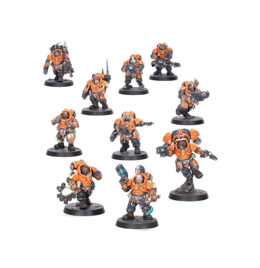 Kill Team: Hearthkyn Salvagers - nieuw in doos, Ophalen of Verzenden, Nieuw, Warhammer 40000, Figuurtje(s)