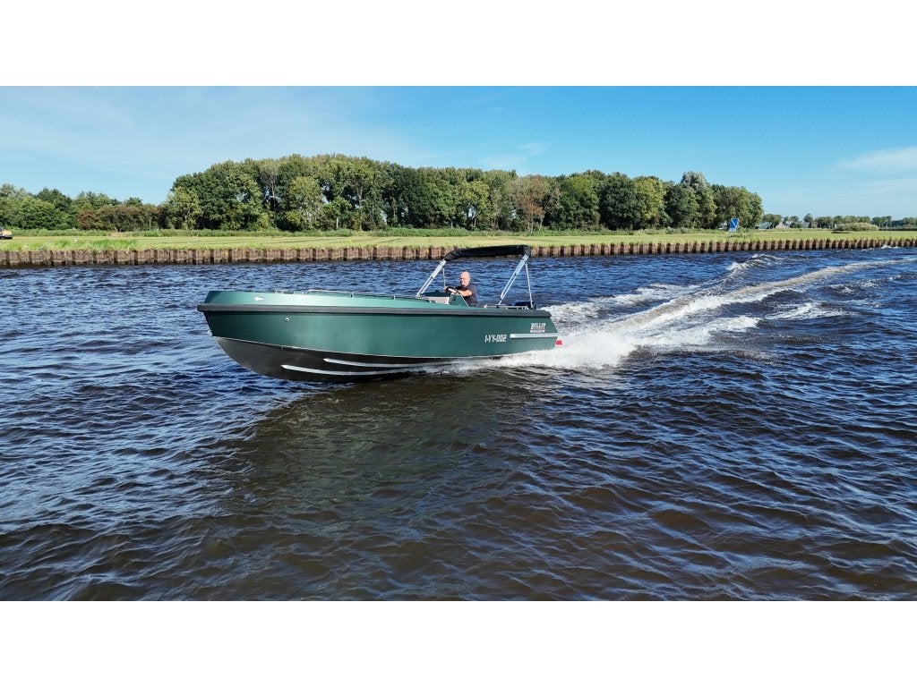 Alumax Bullit 660 Outboard Demo 140 pk Suzuki, 70 pk of meer, Alumax, 2 m, Benzine