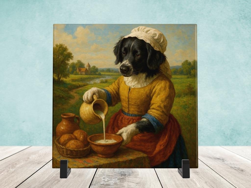 Het Melkmeisje - Stabij, Verzenden, Nieuw