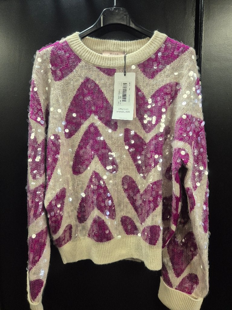 Nieuwe trui van Studio Anneloes - s, Kleding | Dames, Studio Anneloes, Nieuw, Ophalen of Verzenden, Roze