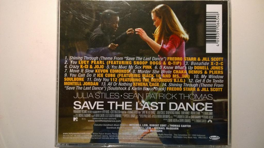 Save The Last Dance (Music From The Motion Picture), Ophalen of Verzenden, Zo goed als nieuw